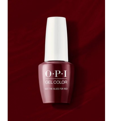 GOT THE BLUES FOR RED - OPI GELCOLOR Intelli-Gel
