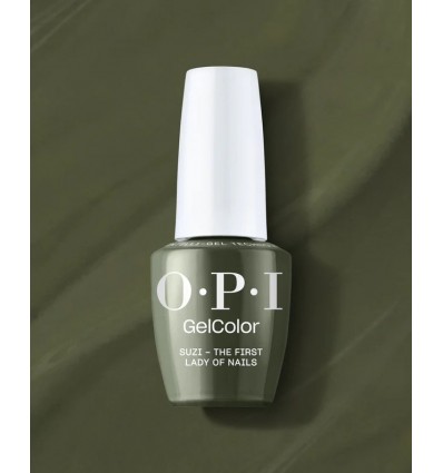 SUZI - THE FIRST LADY OF NAILS - OPI GELCOLOR Intelli-Gel