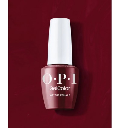 WE THE FEMALE - OPI GELCOLOR Intelli-Gel