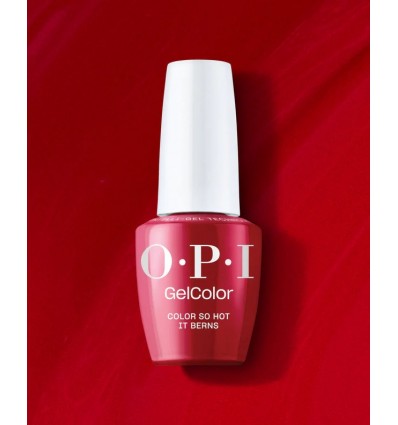 COLOR SO HOT IT BEANS - OPI GELCOLOR Intelli-Gel