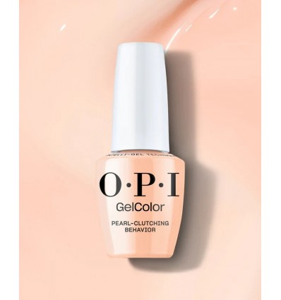 PEARL-CLUTCHING BEHAVIOR - OPI GELCOLOR Intelli-Gel