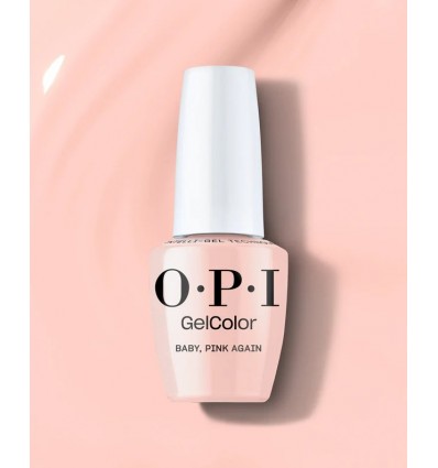 BABY PINK AGAIN - OPI GELCOLOR Intelli-Gel