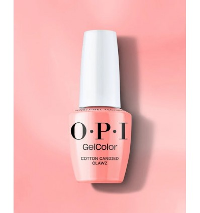 COTTON CANDIED CLAWZ - OPI GELCOLOR Intelli-Gel