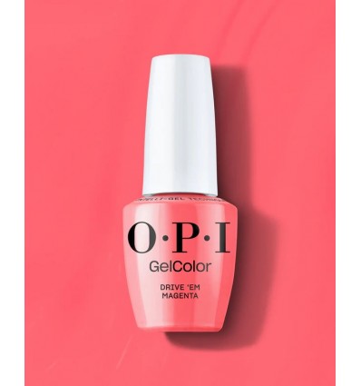 DRIVE EM MAGENTA - OPI GELCOLOR Intelli-Gel