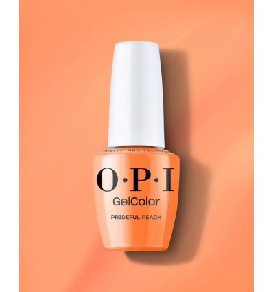 PRIDEFUL PEACH - OPI GELCOLOR Intelli-Gel