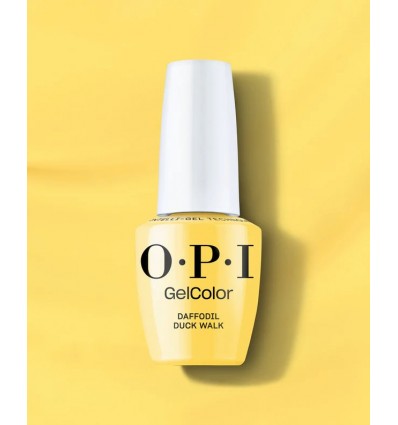DAFFODIL DUCK WALK - OPI GELCOLOR Intelli-Gel