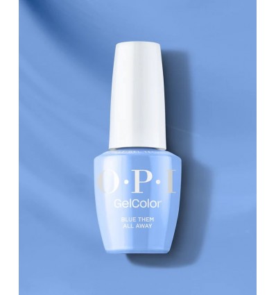 BLUE THEM ALL AWAY - OPI GELCOLOR Intelli-Gel
