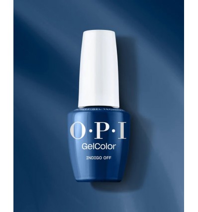 INDIGO OFF - OPI GELCOLOR Intelli-Gel