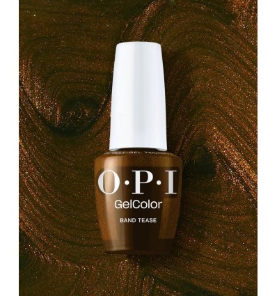 BAND TEASE - OPI GELCOLOR Intelli-Gel