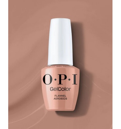 FLANNEL AEROBICS - OPI GELCOLOR Intelli-Gel