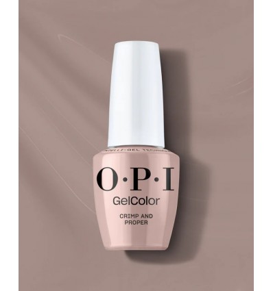 CRIMP AND PROPER - OPI GELCOLOR Intelli-Gel