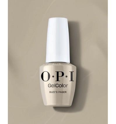 SUZI'S PAGER - OPI GELCOLOR Intelli-Gel