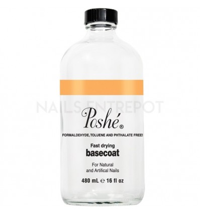 POSHE BASE COAT 16 OZ