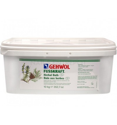 GEHWOL BAINS HERBES 10KG