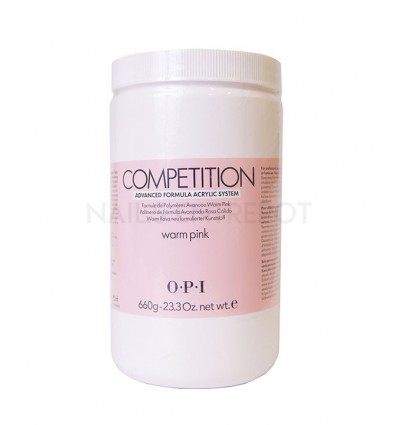 WARM PINK/COMPETION RESINE 25OZ