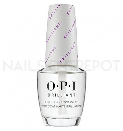 High shine top coat opi brilliant