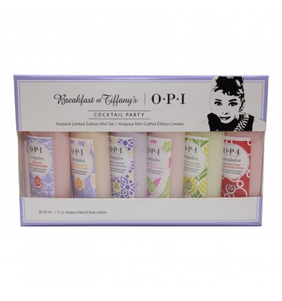 Lotion fruitée 30ml 6pcs opi