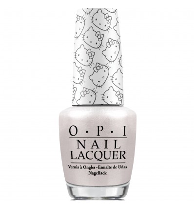 NLH80 Kitty White - OPI Vernis à ongles