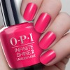 RUNNING WITH THE IN-FINITE CROWD - OPI Vernis Infinite Shine