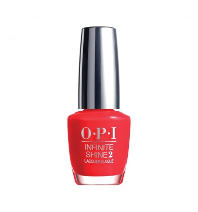 UNREPENTANTLY RED - OPI Vernis Infinite Shine