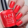 UNREPENTANTLY RED - OPI Vernis Infinite Shine