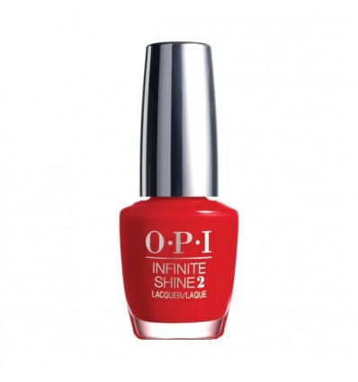 UNEQUIVOCALLY CRIMSON - OPI Vernis Infinite Shine