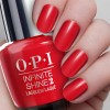 UNEQUIVOCALLY CRIMSON - OPI Vernis Infinite Shine