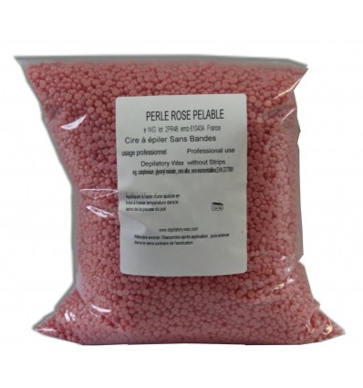 CIRE PELABLE SANS BANDE 1 KG ROSE