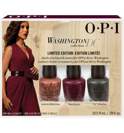 COLLECTION MINI OPI 3 PIECES