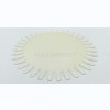 DISQUE VERNIS VIERGE ROND GRAND