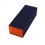 POLISSOIR ORANGE/NOIR