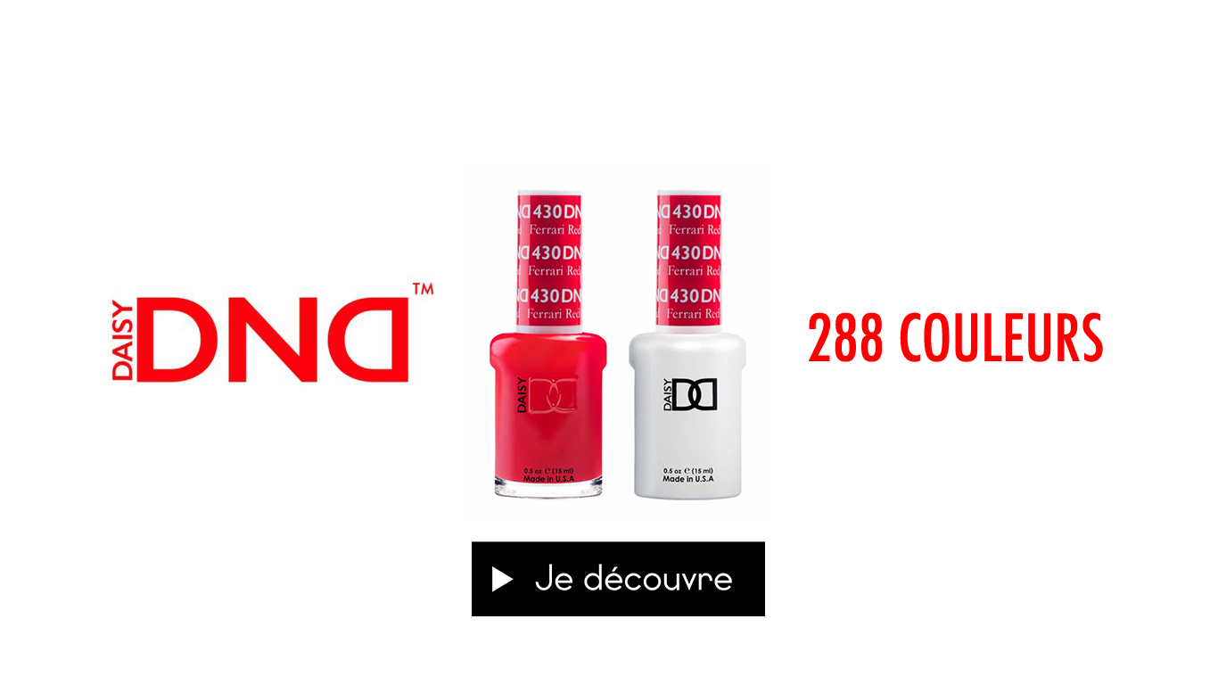 DND DUO DC GEL VERNIS ONGLE SEMI PERMANENT DND DAISY